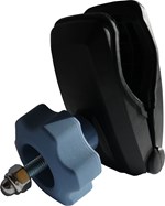 frameklem, slotbout en sterknop