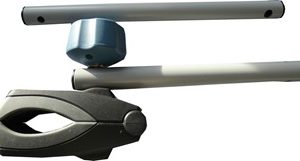 Verlengde frameklem arm